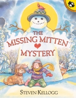The Missing Mitten Mystery (Picture Puffin Books) 0140546715 Book Cover
