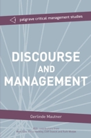 Discourse and Management: Critical Perspectives Through the Language Lens 113730037X Book Cover
