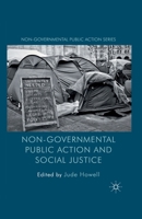 Non-Governmental Public Action and Social Justice 1349331511 Book Cover