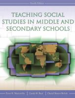 Teaching Social Studies In Middle And Secondary Schools 002376791X Book Cover