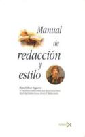 Manual de redacción y estilo 8470903381 Book Cover