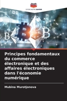 Principes fondamentaux du commerce électronique et des affaires électroniques dans l'économie numérique (French Edition) 6207181050 Book Cover