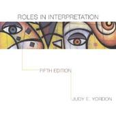Roles In Interpretation 0697327310 Book Cover