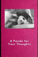 A Panda for Your Thoughts 1073864561 Book Cover
