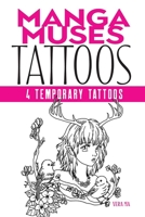 Manga Muses Tattoos 0486851869 Book Cover