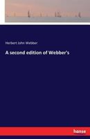 A second edition of Webber's 3337268560 Book Cover
