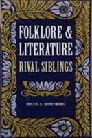 Folklore and Literature: Rival Siblings 0870496816 Book Cover