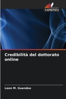 Credibilità del dottorato online (Italian Edition) 6208284058 Book Cover