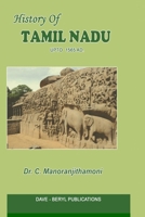 History of Tamil Nadu 1514334356 Book Cover
