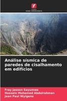 Análise sísmica de paredes de cisalhamento em edifícios (Portuguese Edition) 6207805739 Book Cover