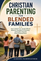 Christian Parenting for Blended Families: How to Build Trust, Handle Difficult Behaviors, Navigate Co Parenting, and Create a Peaceful Christ Centered Home B0HFPPBHBV Book Cover