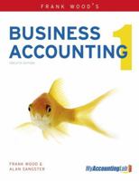 Frank Wood's Business Accounting V. 1 0273759280 Book Cover