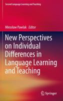 New Perspectives on Individual Differences in Language Learning and Teaching 3642208495 Book Cover