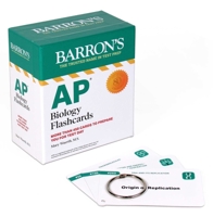 AP Biology Flashcards: Up-to-Date Review and Practice: + Sorting Ring for Custom Study 1506279856 Book Cover