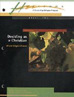 Deciding as a Christian 088489407X Book Cover