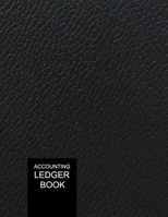 Accounting Ledger Book: Debit Card Tracker 100 Pages 2,400 Entry Lines Total: Size = 8.5 x 11 Inches (Double-Sided), Perfect Binding, Non-Perforated (Easy ledger) 171051731X Book Cover