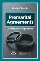 Premarital Agreements: Drafting and Negotiation 1614380651 Book Cover