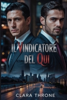 IL VINDICATORE DEL QUI: Una storia d'amore dark mm mafiosa e sui rapimenti Mpreg. (Italian Edition) B0FND2L141 Book Cover