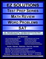 EZ Solutions - Test Prep Series - Math Review - Word Problems - SAT 1605621757 Book Cover