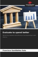 Evaluate to spend better 6630029291 Book Cover