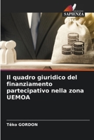 Il quadro giuridico del finanziamento partecipativo nella zona UEMOA (Italian Edition) 6208350433 Book Cover