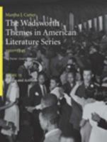 The Wadsworth Themes American Literature Series, 1910-1945 Theme 15: Racism and Activism 142826258X Book Cover