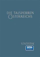 Die Talsperren Österreichs: Statistik 1961 (Die Talsperren Österreichs, 12) 3709155479 Book Cover