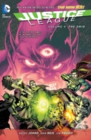 Justice League, Volume 4: The Grid 1401247172 Book Cover