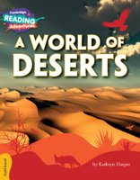 A World of Deserts Gold Band 1108405851 Book Cover