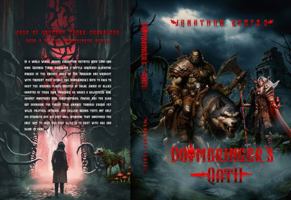 Doombringer's Oath: Saga of Grumash Thokk Darkblade B0FK3WD7RJ Book Cover