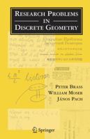 Research Problems in Discrete Geometry 1441920161 Book Cover