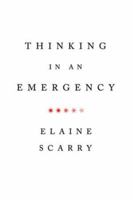 Thinking in an Emergency 0393340589 Book Cover