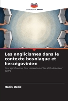 Les anglicismes dans le contexte bosniaque et herzégovinien (French Edition) 6208554721 Book Cover