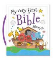 My Very First Bible Stories (With Handle) 1860249175 Book Cover