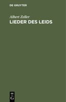 Lieder Des Leids 3111143791 Book Cover