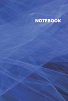 Notebook (Journal, Diary, Composition): 6x9 College Ruled, Stylish Elegant Cover B083XRY8FT Book Cover