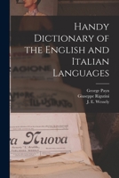 Handy Dictionary of the English and Italian Languages 1017341206 Book Cover