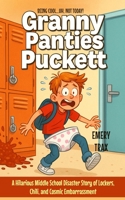 Granny Panties Puckett: A Hilarious Middle School Disaster Story of Lockers, Chili, and Cosmic Embarrassment (An Action Packed Story for Readers Ages 8–12) B0FPBG9B74 Book Cover