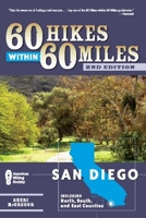 60 Hikes Within 60 Miles: San Diego (60 Hikes - Menasha Ridge) 0897325540 Book Cover