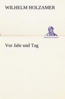 VOR Jahr Und Tag B0BT6V82Q8 Book Cover