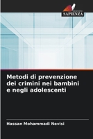 Metodi di prevenzione dei crimini nei bambini e negli adolescenti 6205996898 Book Cover