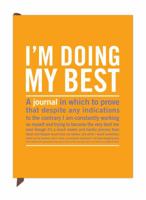 I'm Doing My Best Inner Truth Guided Journal 1601065248 Book Cover