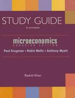 Microeconomics: Canadian Edition Study Guide 0716761556 Book Cover