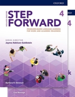 Step Forward 2E Level 4 Student Book and Workbook Pack: Standards-based language learning for work and academic readiness 0194493474 Book Cover