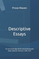 Descriptive Essays B0F2ZVJ114 Book Cover