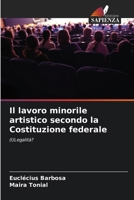 Il lavoro minorile artistico secondo la Costituzione federale (Italian Edition) 620707565X Book Cover