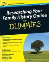 Research Your Family History on-Line Dum (For Dummies) 0470745355 Book Cover