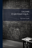 Lecons D'Arithmetique... 1273036883 Book Cover
