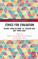 Ethics for Evaluation 1032154519 Book Cover