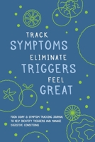 Food Sensitivity Journal. Symptom Tracker & Food Diary. 108959996X Book Cover